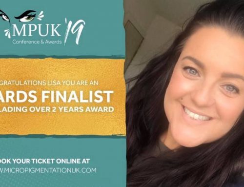 Our Student Nominated for Microblading Award
